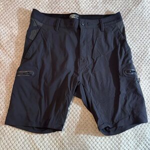 Fox Black Athletic Shorts for Active Comfort
